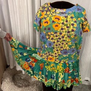 Jams world Hattie summer dress extra large